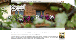 Desktop Screenshot of hausalpenecho.com